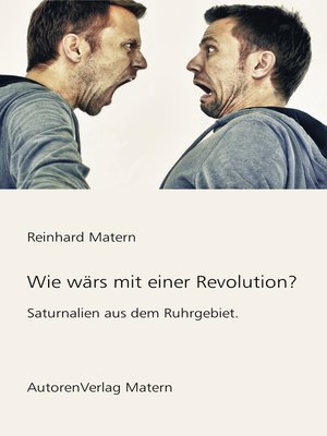 cover image of Wie wärs mit einer Revolution?